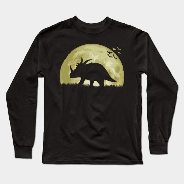 Triceratops Long Sleeve T-Shirt by Nerd_art